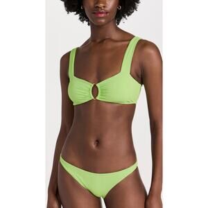 L*Space 'Willow' Green Top Size M